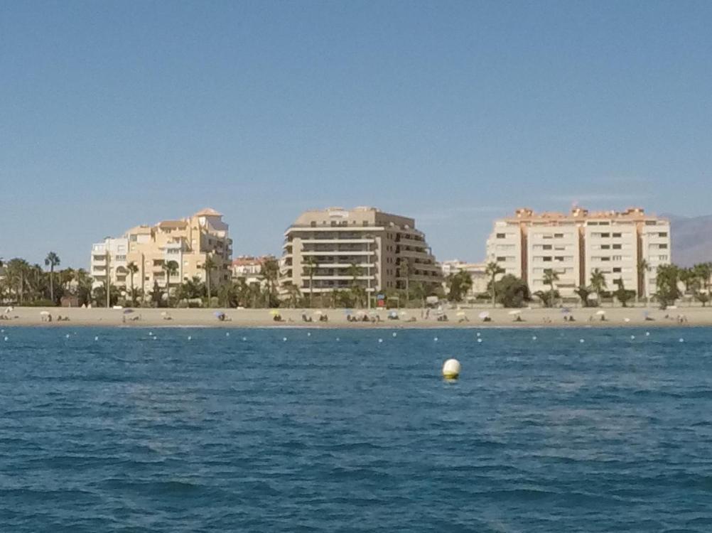 Апартаменти Sotavento 1ª Linea De Playa Рокетас-де-Мар Екстер'єр фото