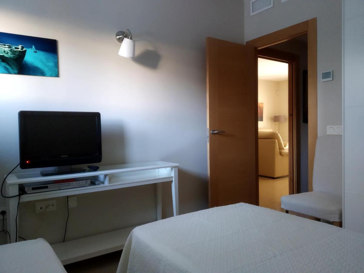 Апартаменти Sotavento 1ª Linea De Playa Рокетас-де-Мар Екстер'єр фото