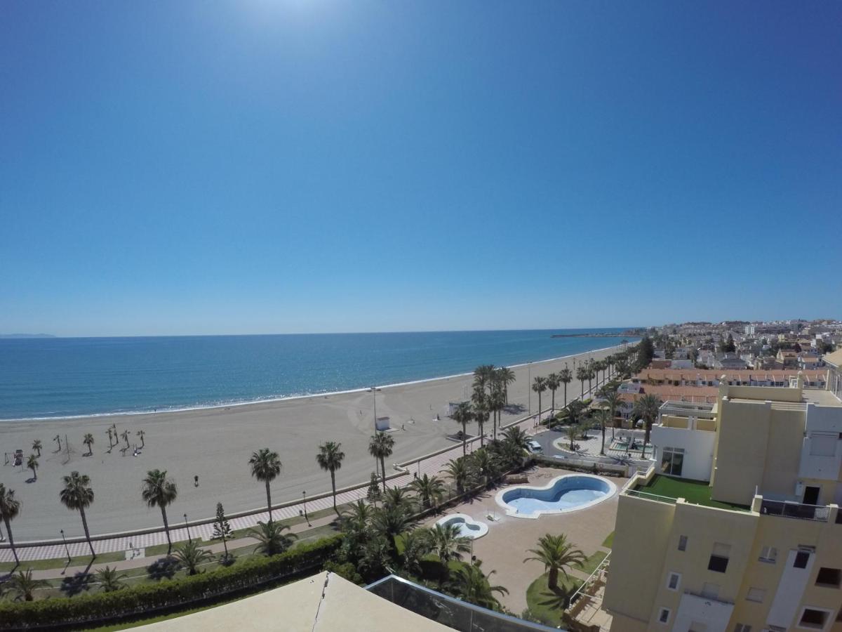 Апартаменти Sotavento 1ª Linea De Playa Рокетас-де-Мар Екстер'єр фото