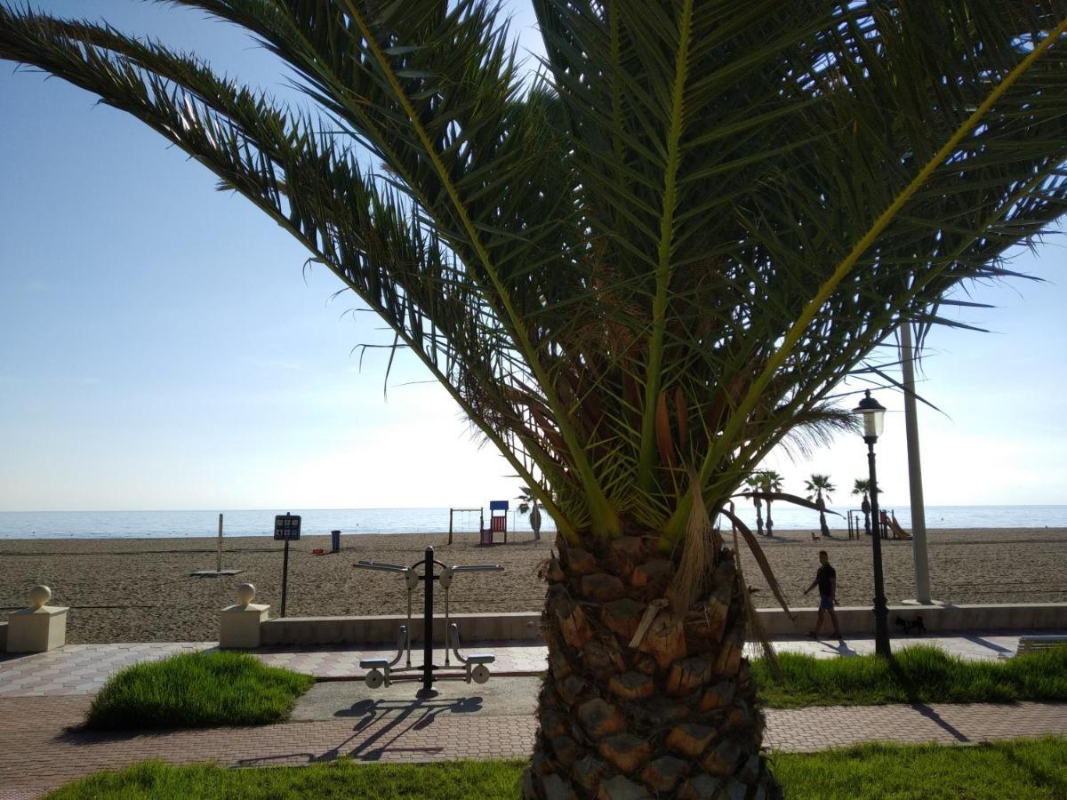 Апартаменти Sotavento 1ª Linea De Playa Рокетас-де-Мар Екстер'єр фото