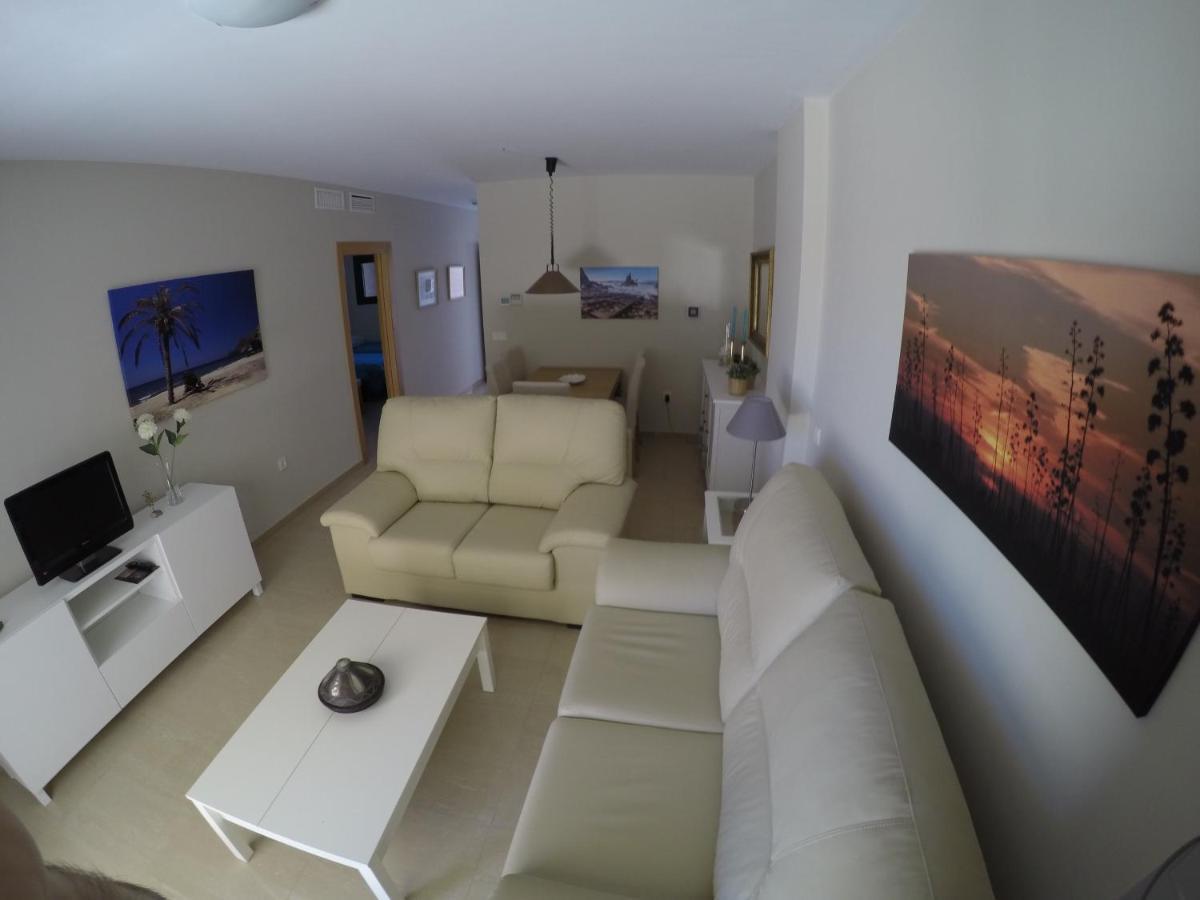 Апартаменти Sotavento 1ª Linea De Playa Рокетас-де-Мар Екстер'єр фото
