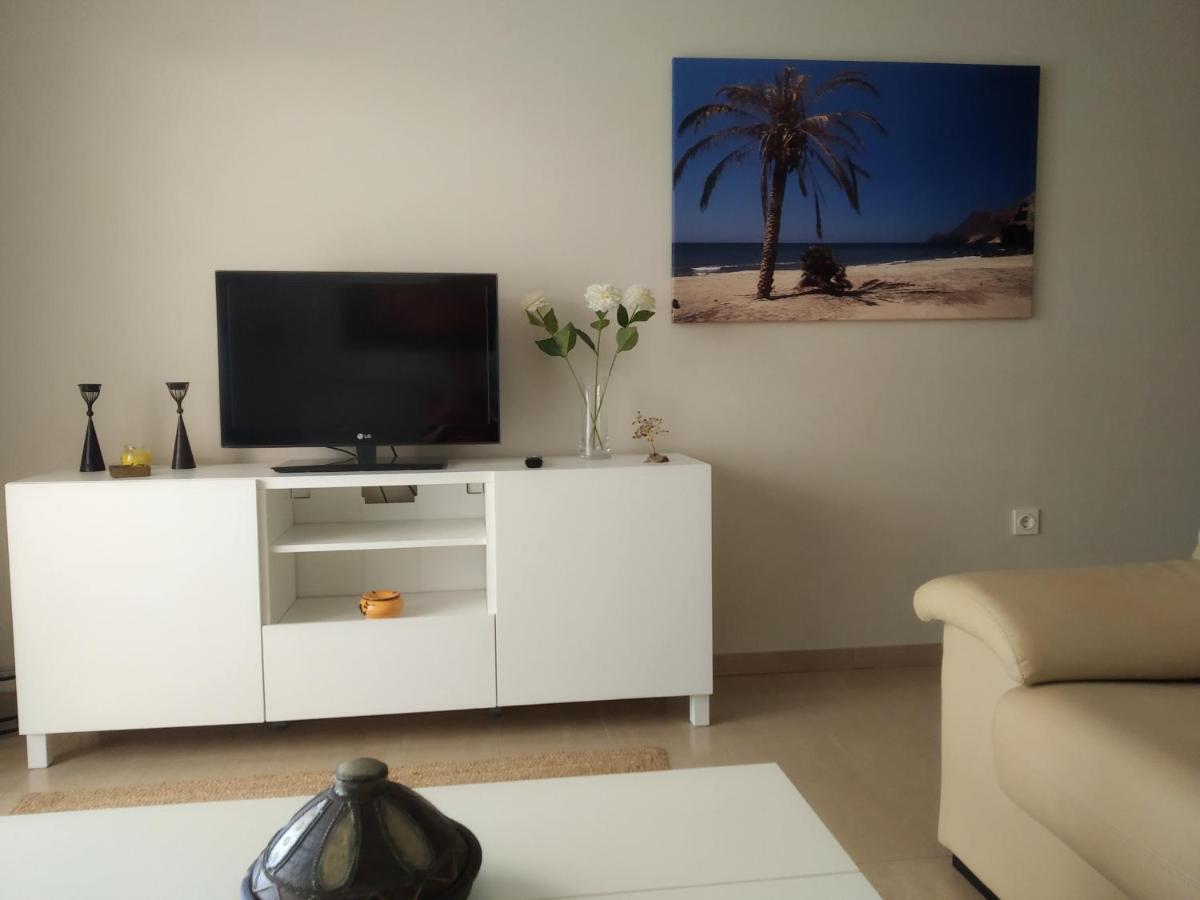 Апартаменти Sotavento 1ª Linea De Playa Рокетас-де-Мар Екстер'єр фото