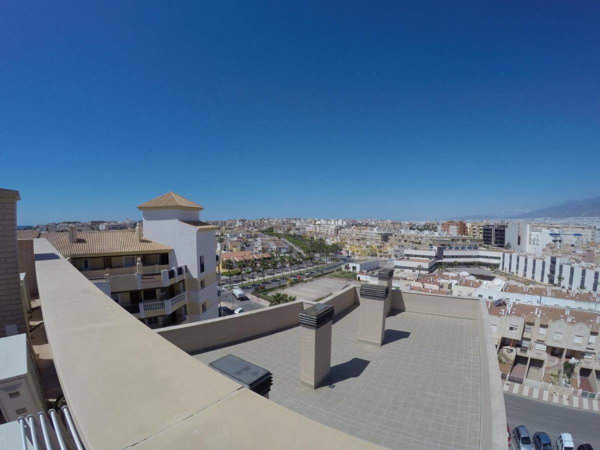 Апартаменти Sotavento 1ª Linea De Playa Рокетас-де-Мар Екстер'єр фото